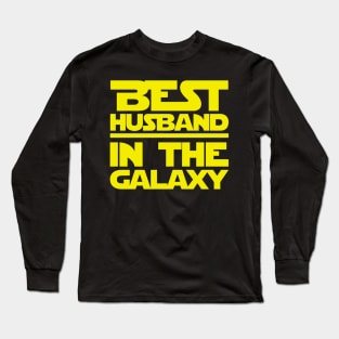 Best Husband In The Galaxy Long Sleeve T-Shirt